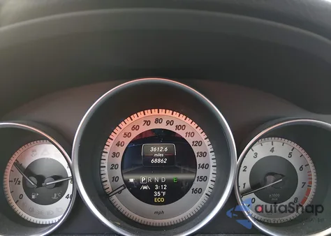 2013 Mercedes-Benz C 300 Sport 4Matic из США, поврежденный, VIN WDDGF8AB0DA883521